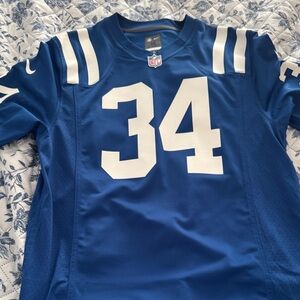 Nike Blue Colts Trent Richardson Jersey